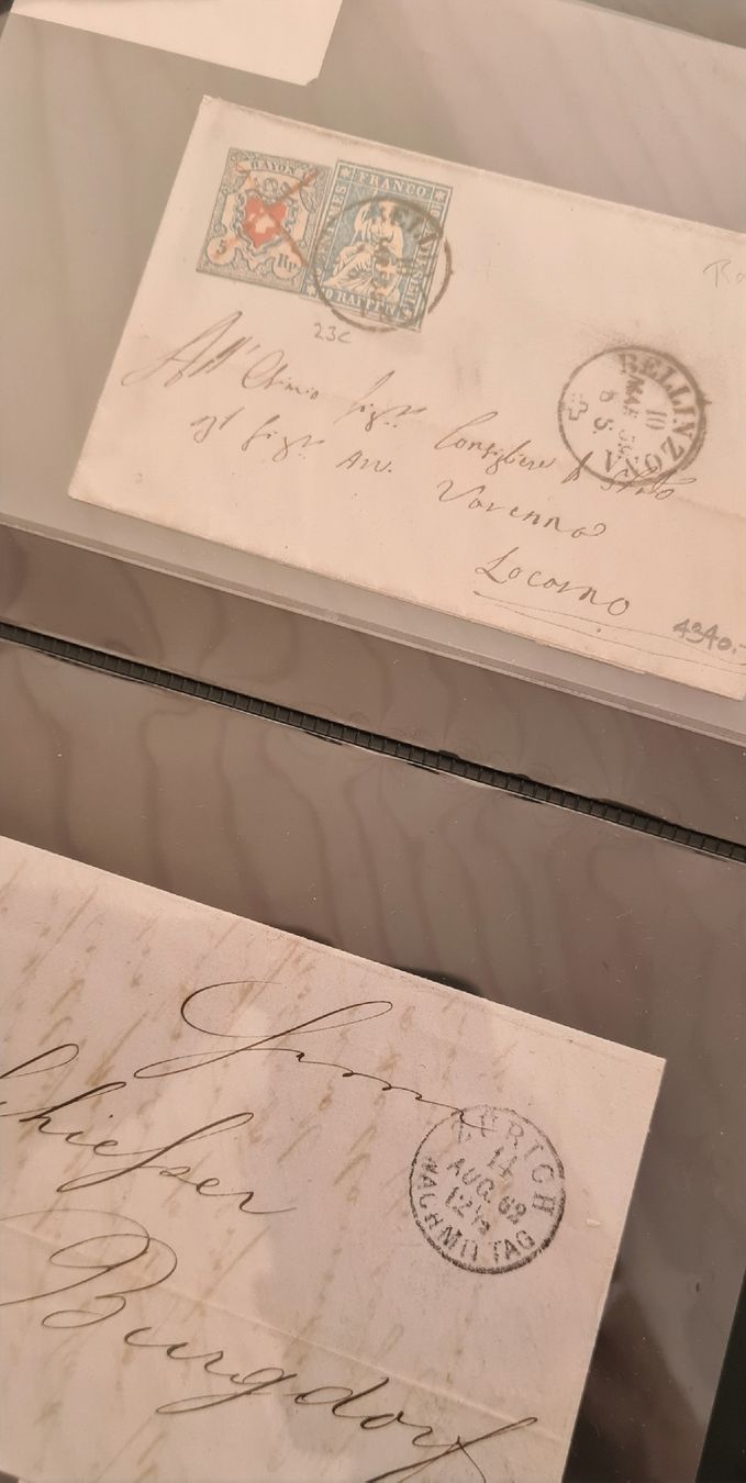 Tutti i francobolli: CH Briefmarkensammlung LUXUS!!! – Usato da Dotzigen venduto da lil_mikxy_ 2