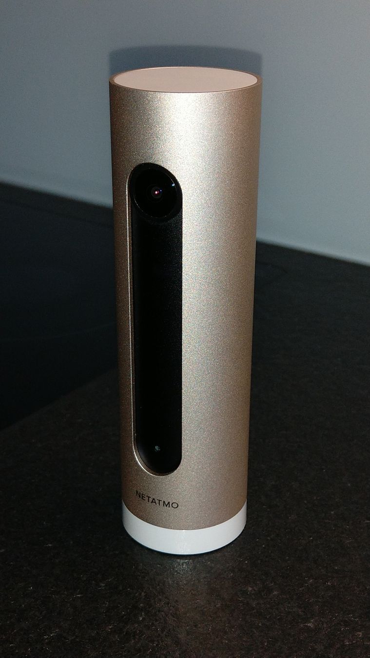 Netatmo Sistemi d'allarme: Caméra de surveillance Netatmo Welcome – Usato da Lucens venduto da Ezilla