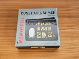 Memospiel "Die Kunst Aufräumen" neuwertig Ursus Wehrli