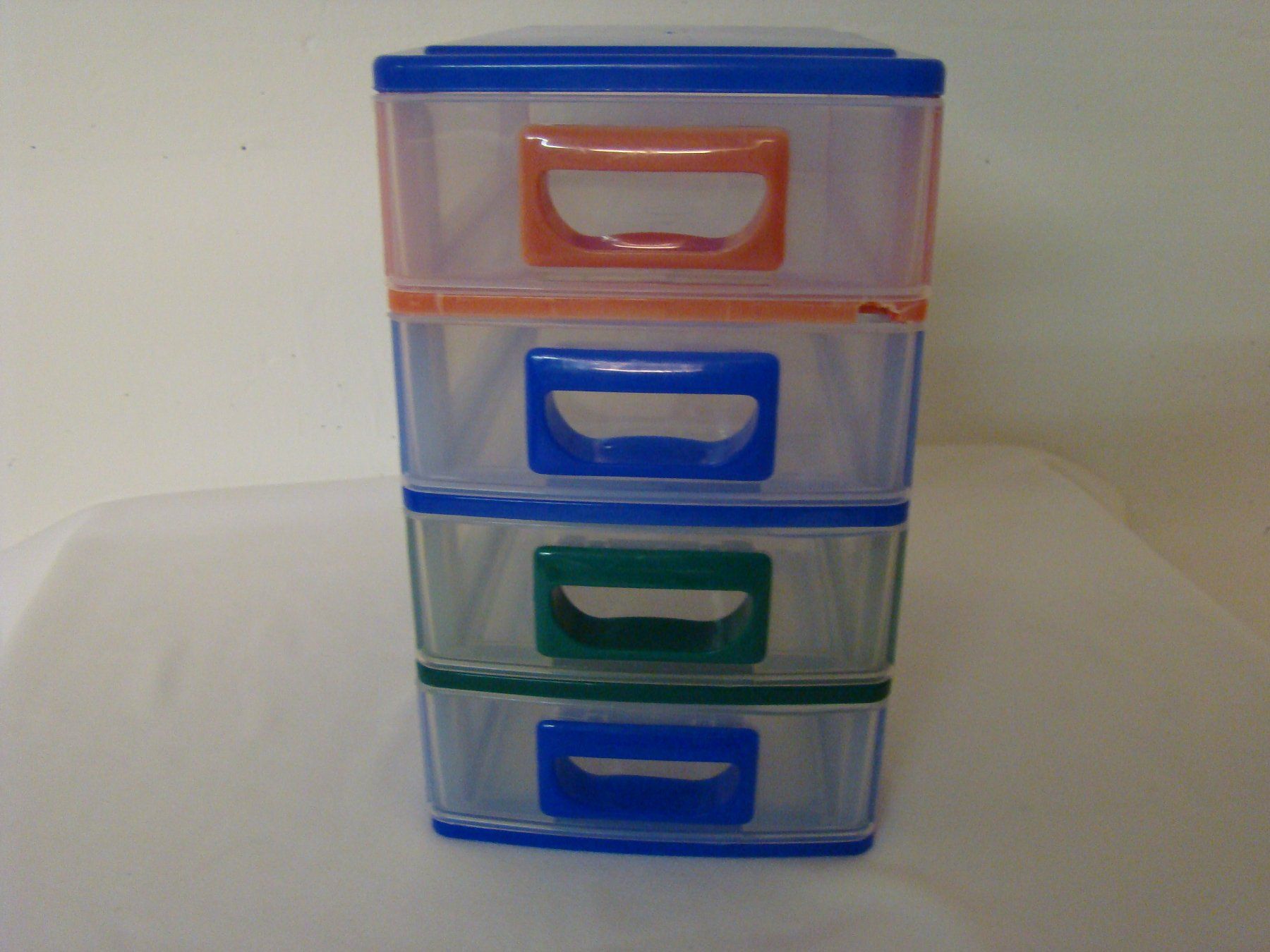 Sistemi di archiviazione: Bunte Mini Schubladen Box, 4 Schubladen – Usato da Malters venduto da burzi 1