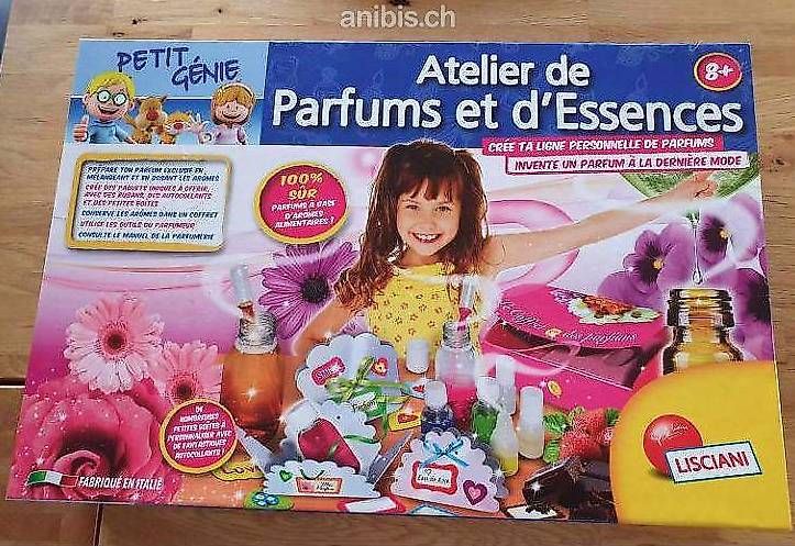 Parfum & Eau de Toilette: Fille Atelier Parfums et Essences – Gebraucht aus Ste-Croix von tougaz