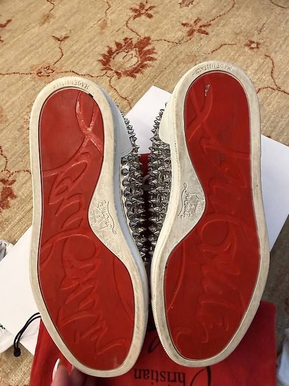 Scarpe da donna: Christian Louboutin Sneaker GR. 37.5  – Usato da Dübendorf venduto da lilasonderbar 3