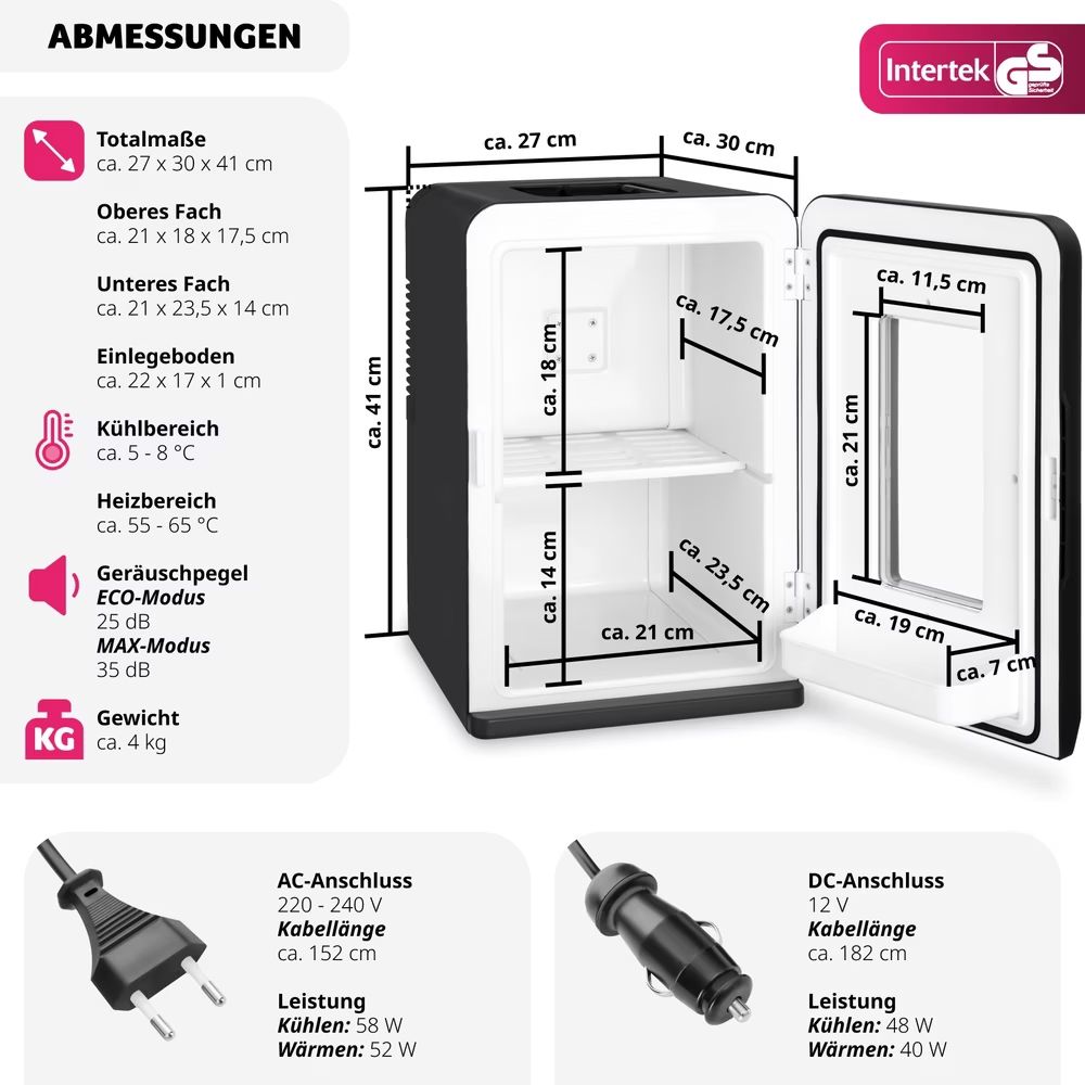 Kühlschränke & Kühlen: Mini réfrigérateur portable  – Gebraucht aus Estavayer-le-Lac von Clapsodi 4