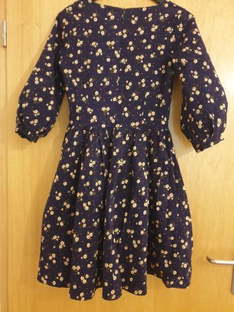 Robe courte, S, coton, avec doublure, comme neuve