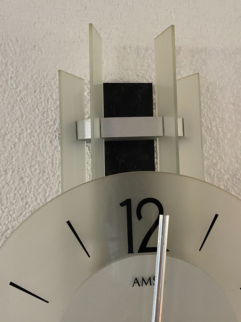 Orologi da terra & Orologi da parete: AMS  Wand-Pendeluhr modern – Usato da Zürich venduto da giro64 3