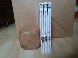 Manga "Die Stadt in der es mich nicht gibt" 1-3
