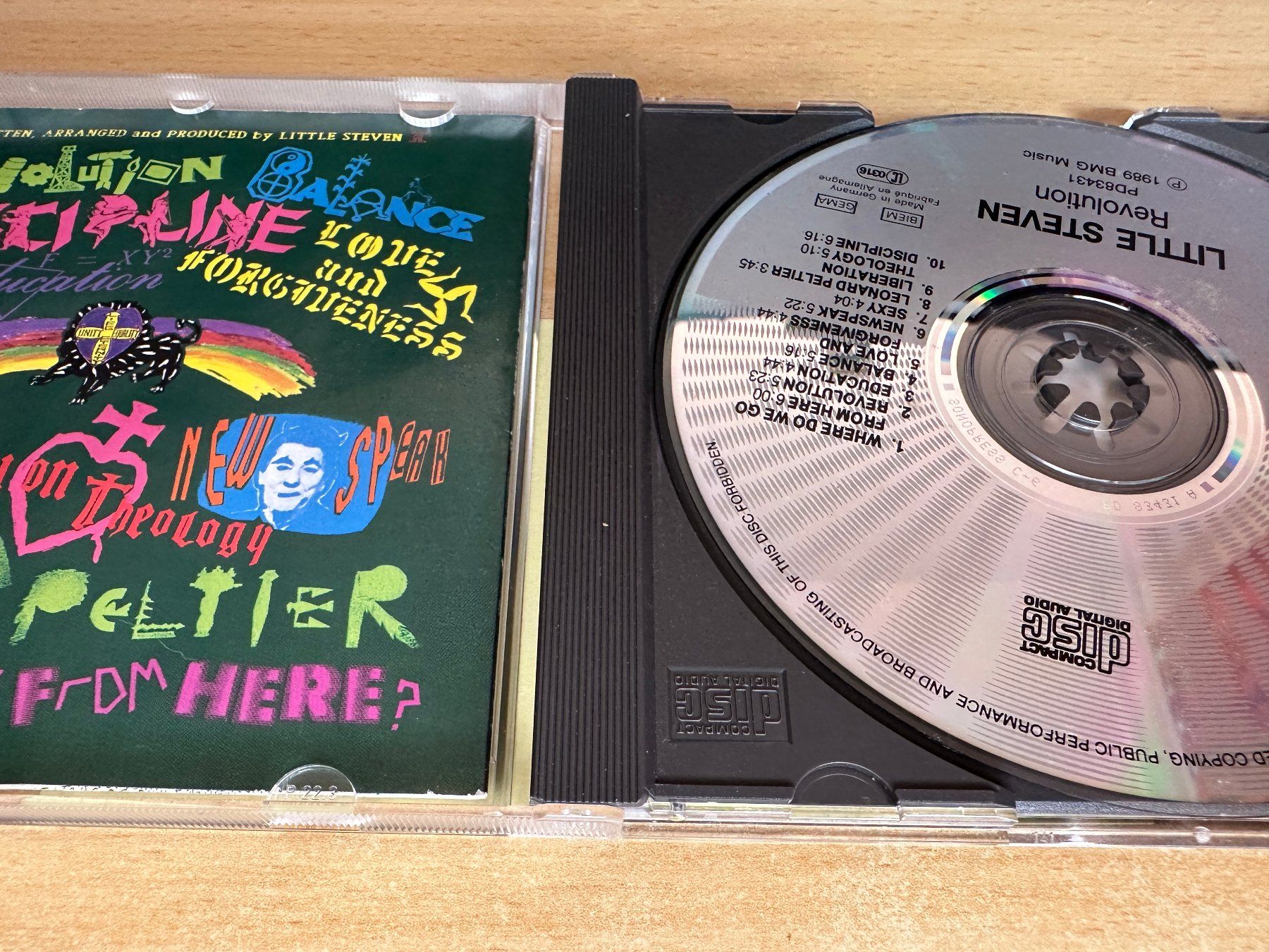 CDs: Little Steven – Revolution – Gebraucht aus Rikon im Tösstal von Alpenmutz 2