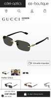 Gucci Sonnenbrille  Neu & ungeöffnet