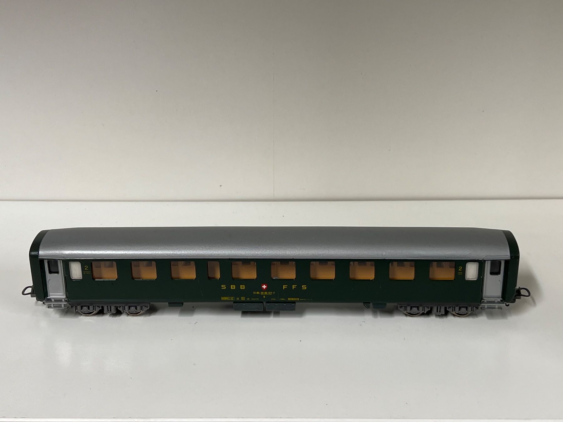 Lima Trains électriques: Lima SBB  2.Kl.  H0 DC – D'occasion à Neuenhof par ludovicco