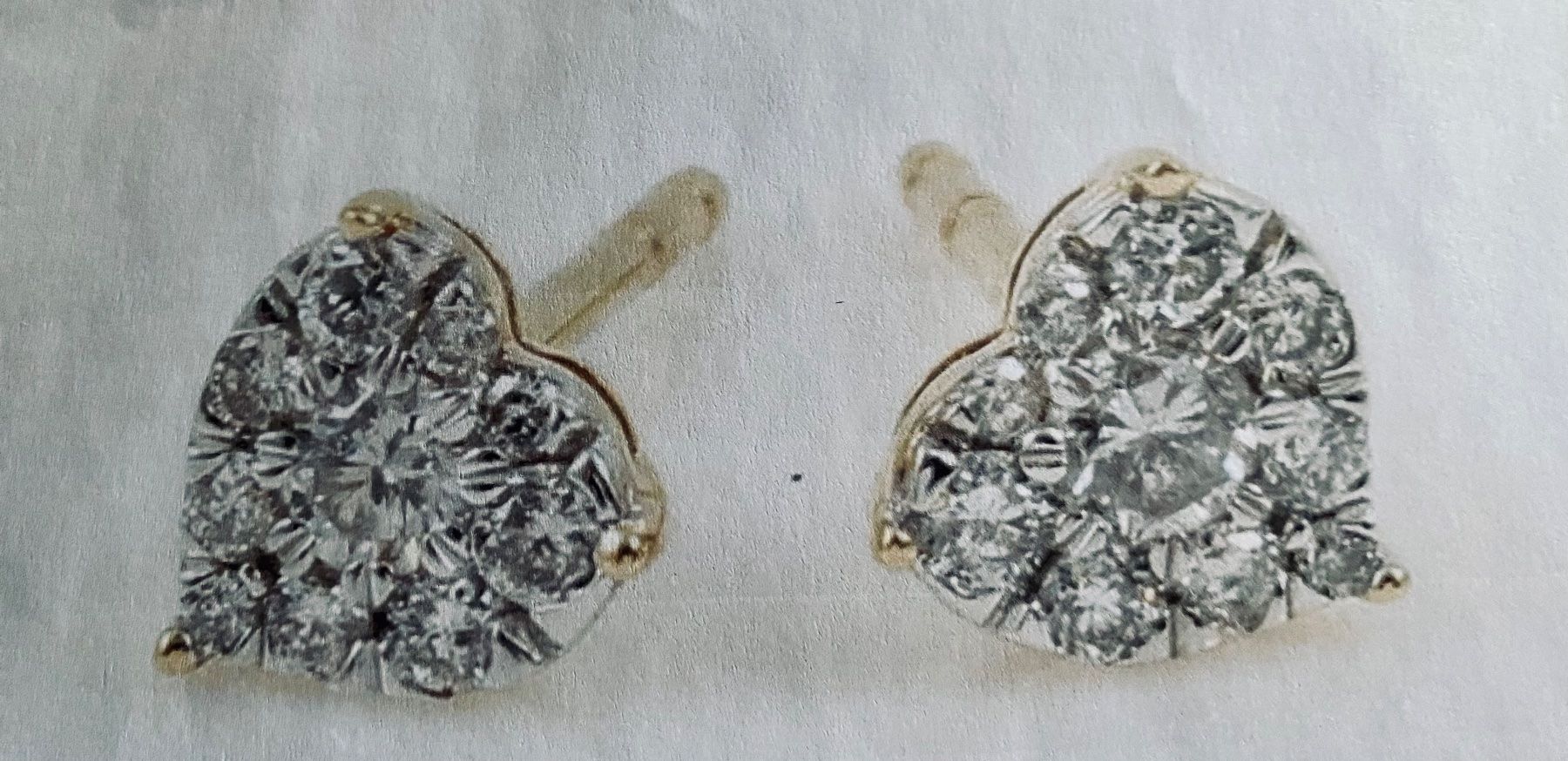Orecchini pendenti & Orecchini a lobo: Gelbgold - Ohrring - Diamanten – Nuovo (secondo la descrizione) da Zürich venduto da Sol65