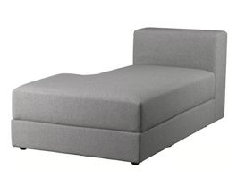 IKEA JÄTTEBO Bezug Récamierenelement links – Tonerud grau