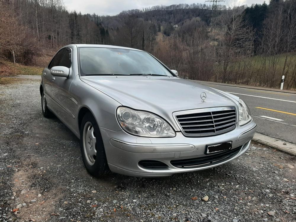 Mercedes Benz S320 CDI W220