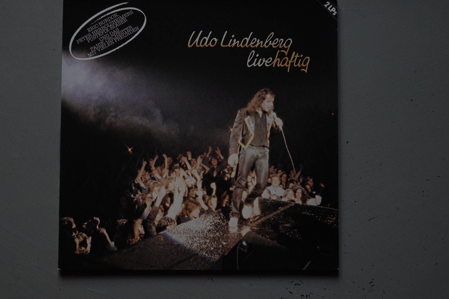 Dischi in vinile: Udo Lindenberg livehaftig 2LP – Usato da undervelier venduto da usc_7wvr