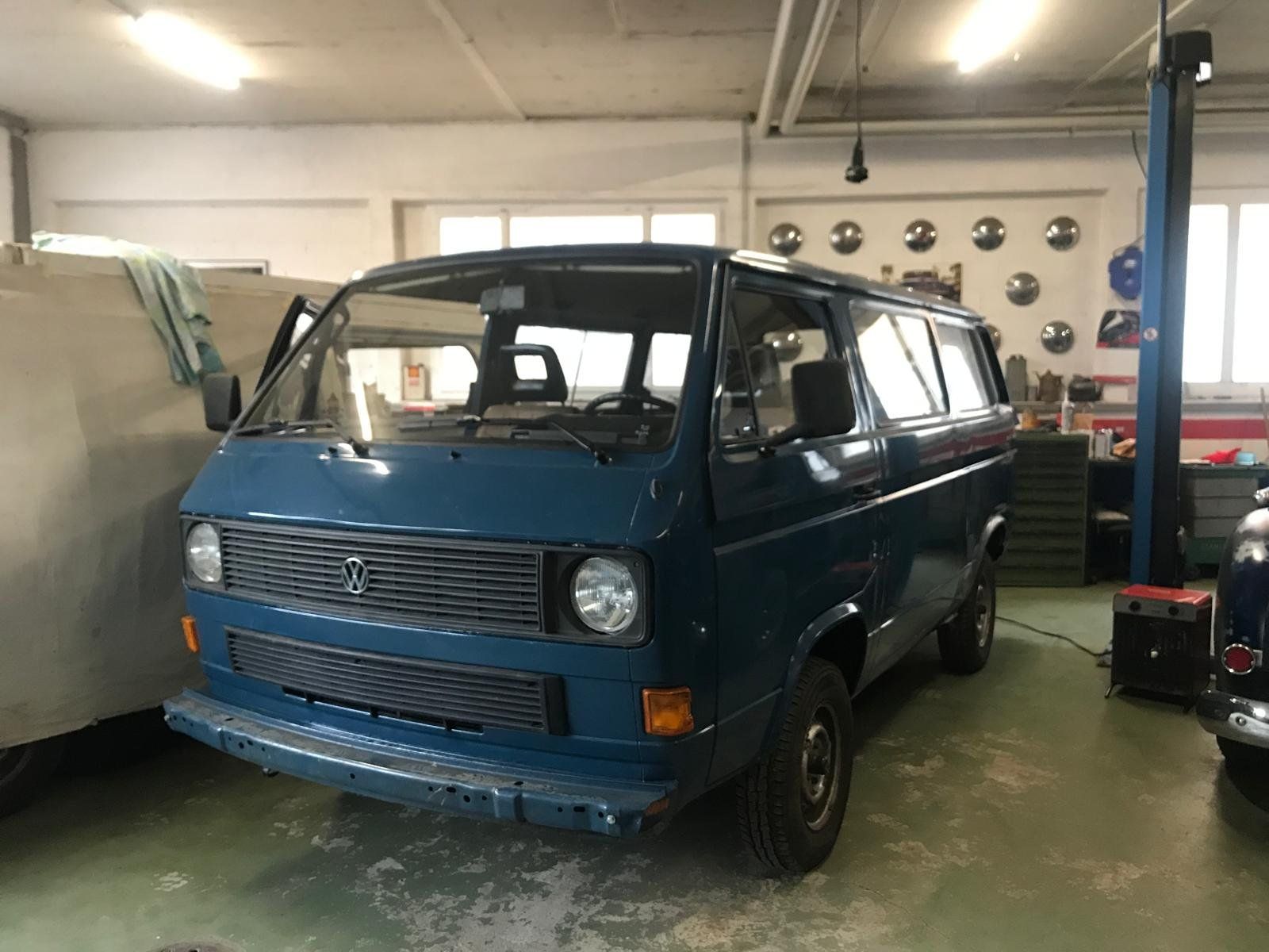 Veicoli commerciali: VW Bus T3 Caravelle – Usato da Elgg venduto da florettmann 3