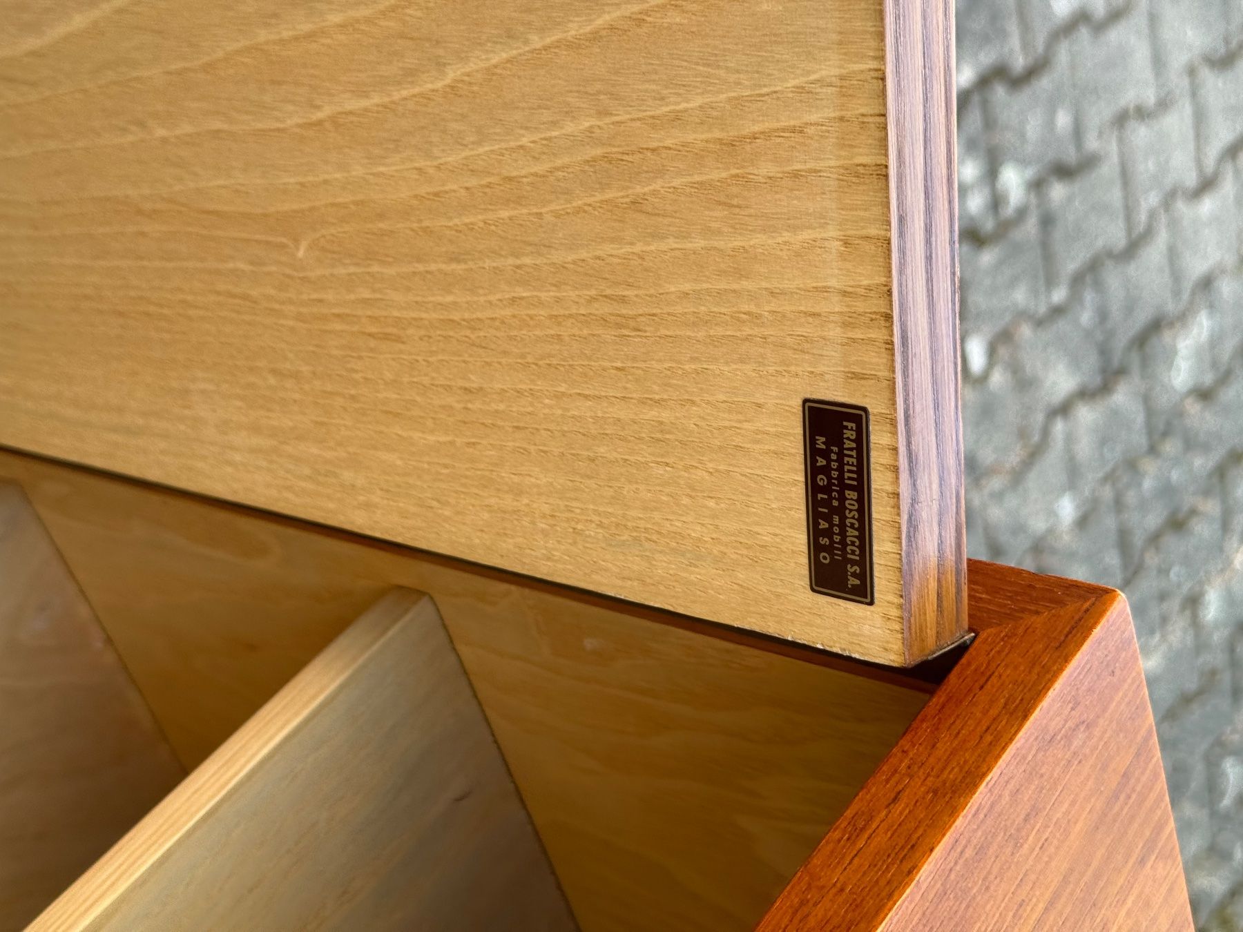 Cassettiere: Sideboard // Mid Cenutry – Usato da Schinznach-Dorf venduto da mix 4