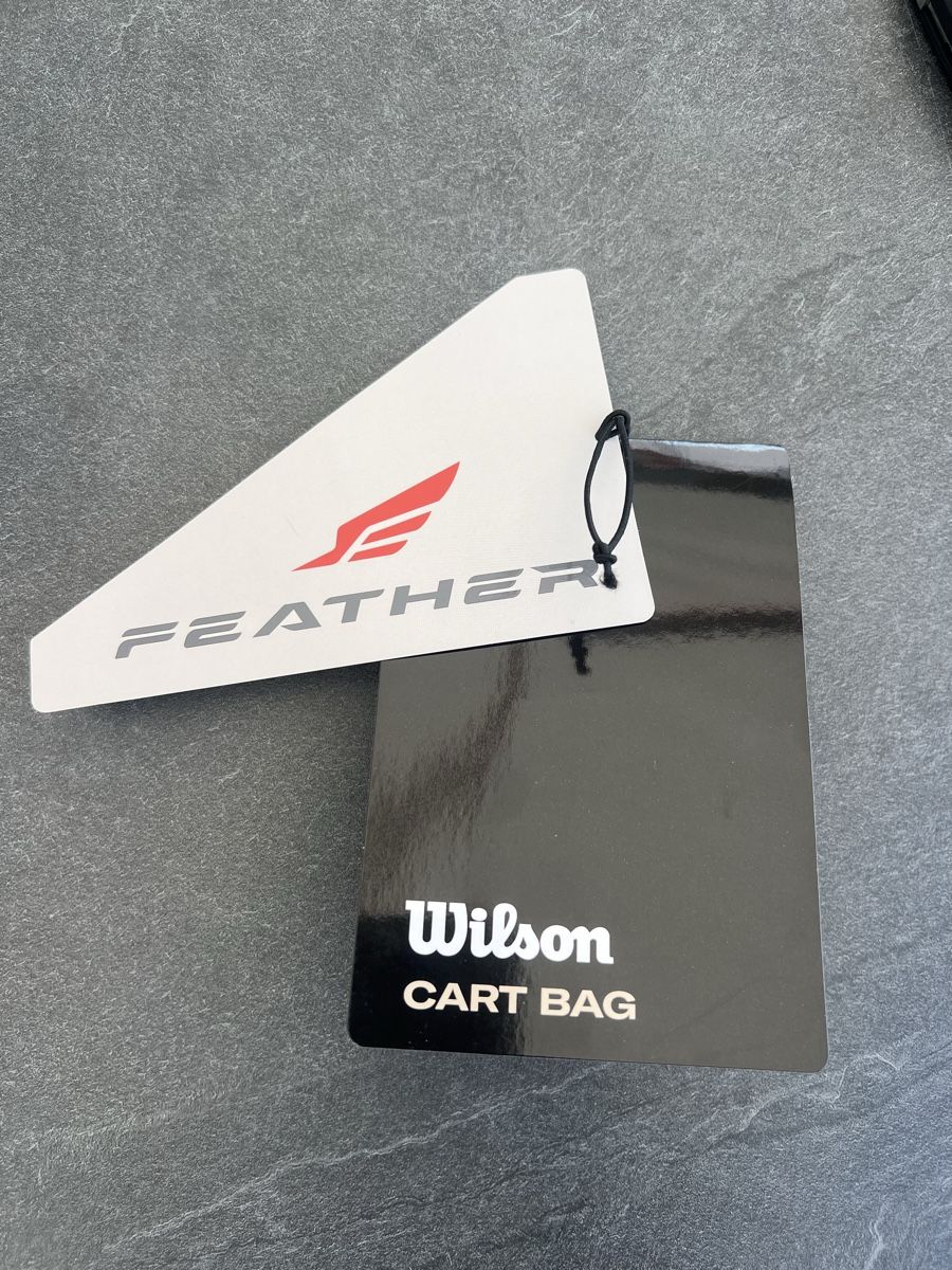 Wilson Borse da donna: Wilson Staff Feather Cart Bag – Nuovo (secondo la descrizione) da Buttwil venduto da joe_9bhl 3