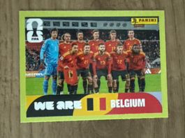 Panini Sticker FIFA World Cup 2026 Belgium BEL 13