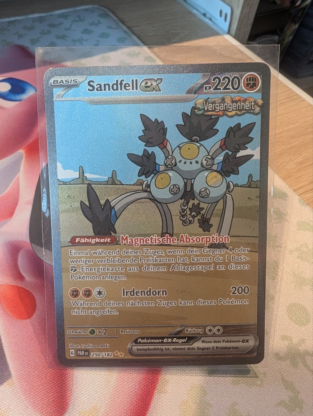 Pokémon Carte collezionabili: Sandfell ex #250 – Nuovo (secondo la descrizione) da Le Mouret venduto da XanSolo