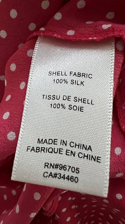 Tops: Rebecca Taylor Seidentop  100 % Seide – Gebraucht aus Zürich von JustynaB 4