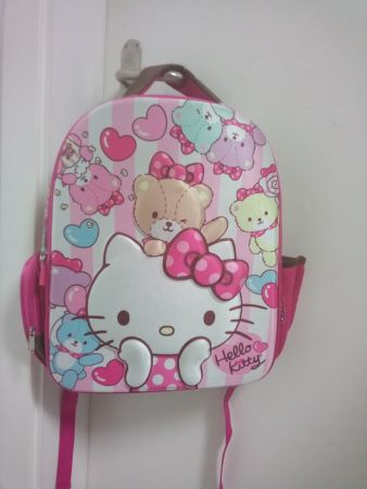 Hello Kitty Rucksack, Kindergarten/Schule Pink