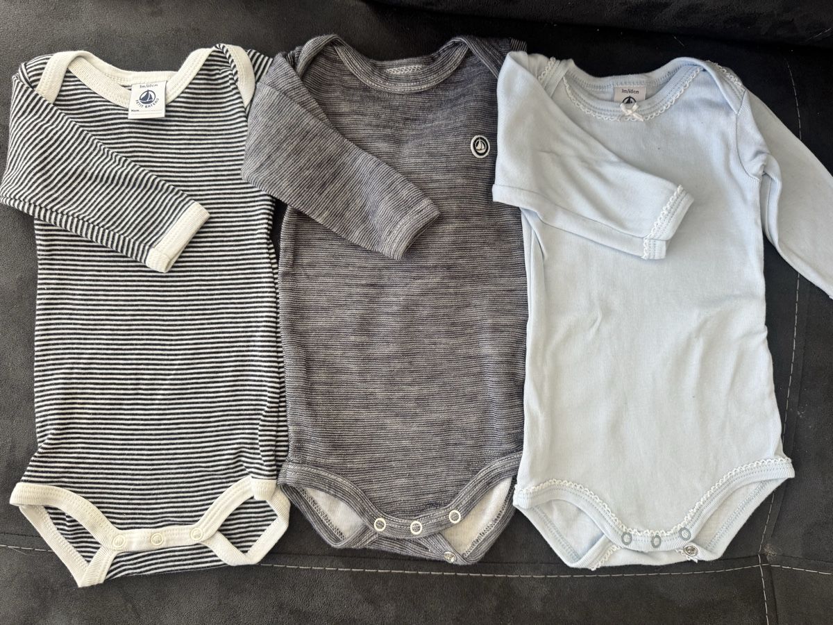 Petit Bateau Unterwäsche: 3xPetit Bateau Body  – Gebraucht aus Zürich von agnieszka_p