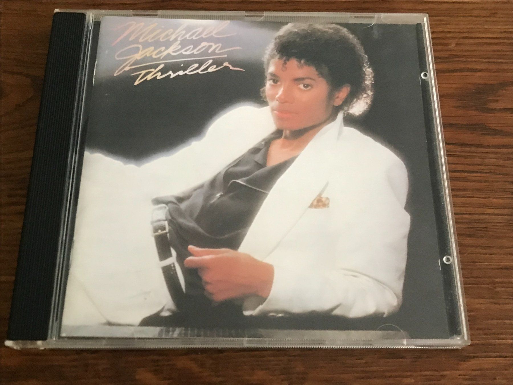 CDs: MICHAEL JACKSON - Thriller - CD – Gebraucht aus Buchs AG von Archie