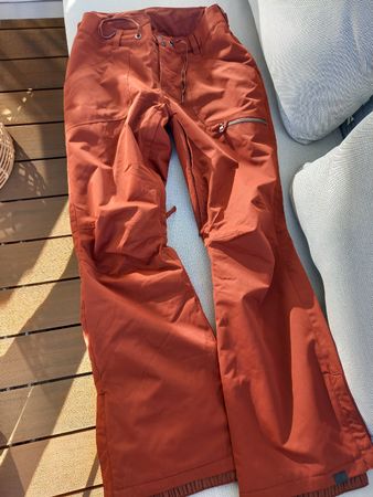 Roxy Winterhose, Gr. L, Top Zustand, Farbe Rostrot 🏂