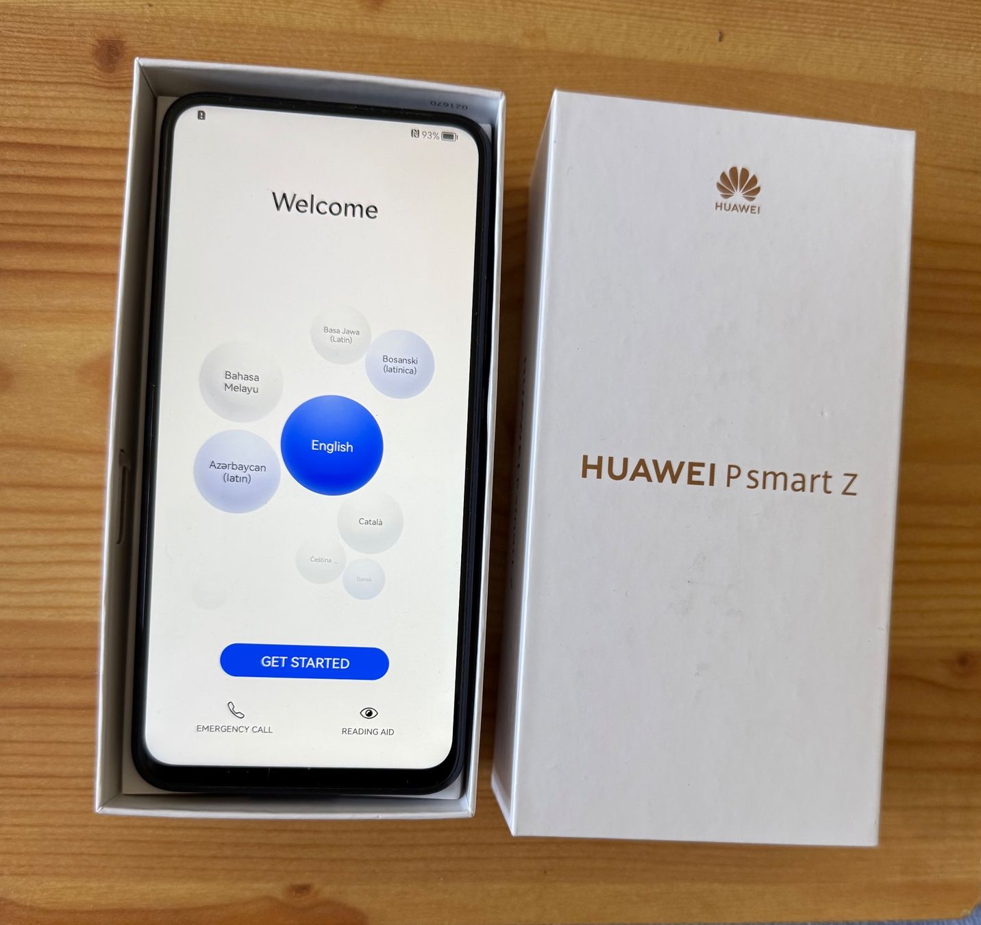 Huawei Handys / Smartphones: HUAWEI P smart Z  64Go – Gebraucht aus Le Grand-Saconnex von mordjane1996 1