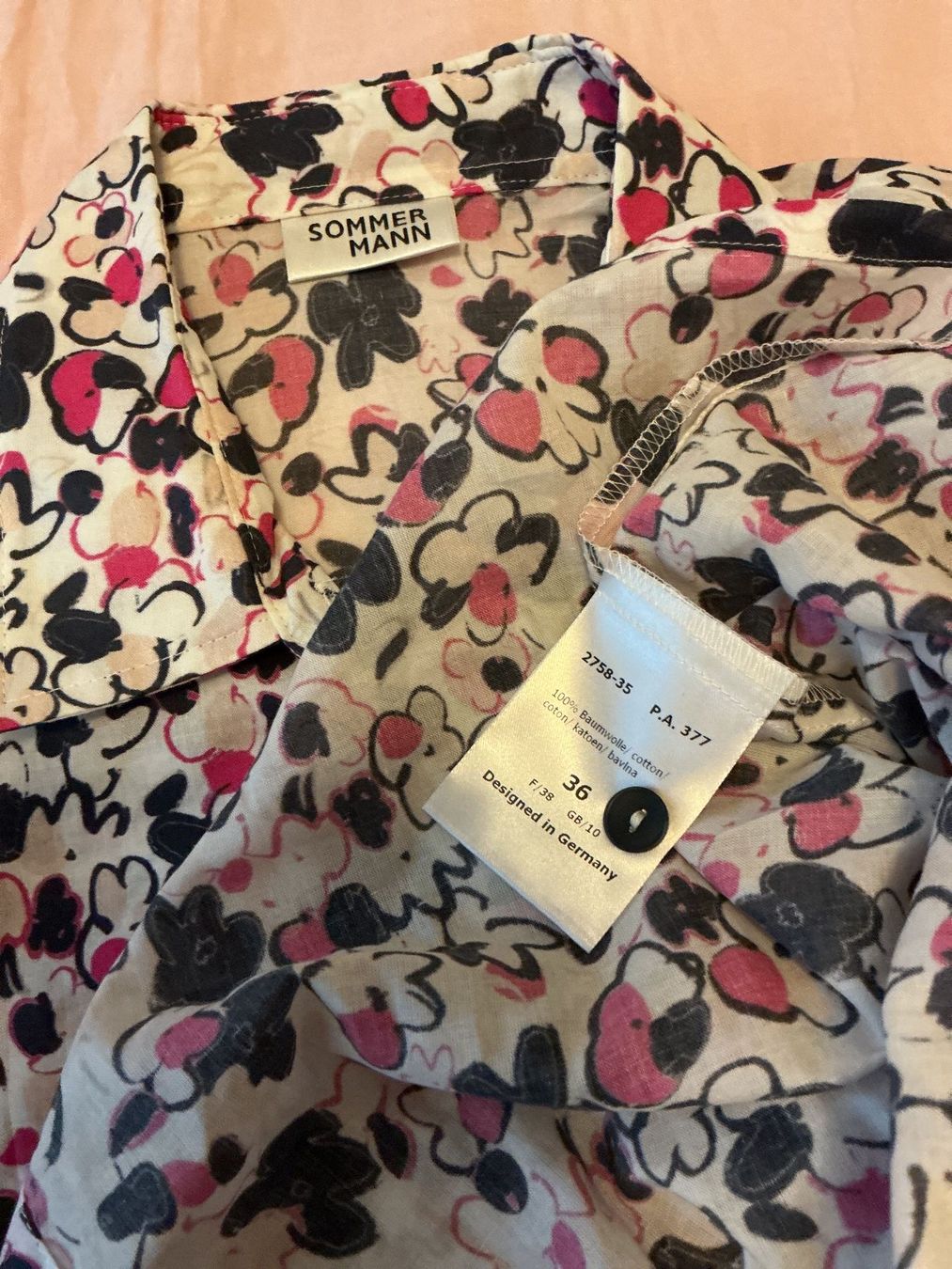 Camicette: Sommerbluse von Sommer Mann, Gr. 36 – Nuovo (secondo la descrizione) da Dietlikon venduto da Smonny 1