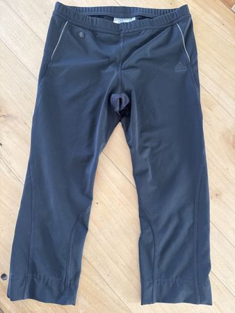 Corsaire sport noir Adidas femme L