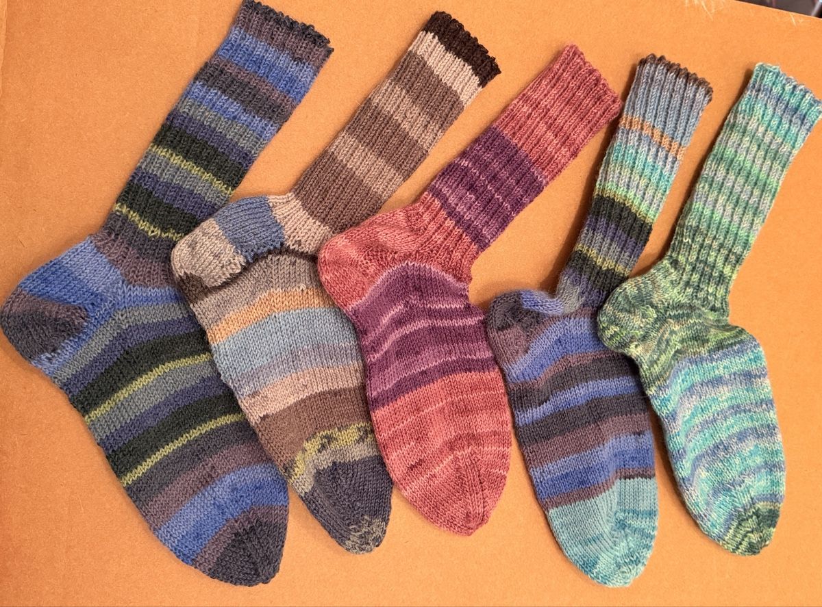Calze: 5 Paar Wollsocken 38 – Nuovo (secondo la descrizione) da Muenchenstein venduto da adaf276 1