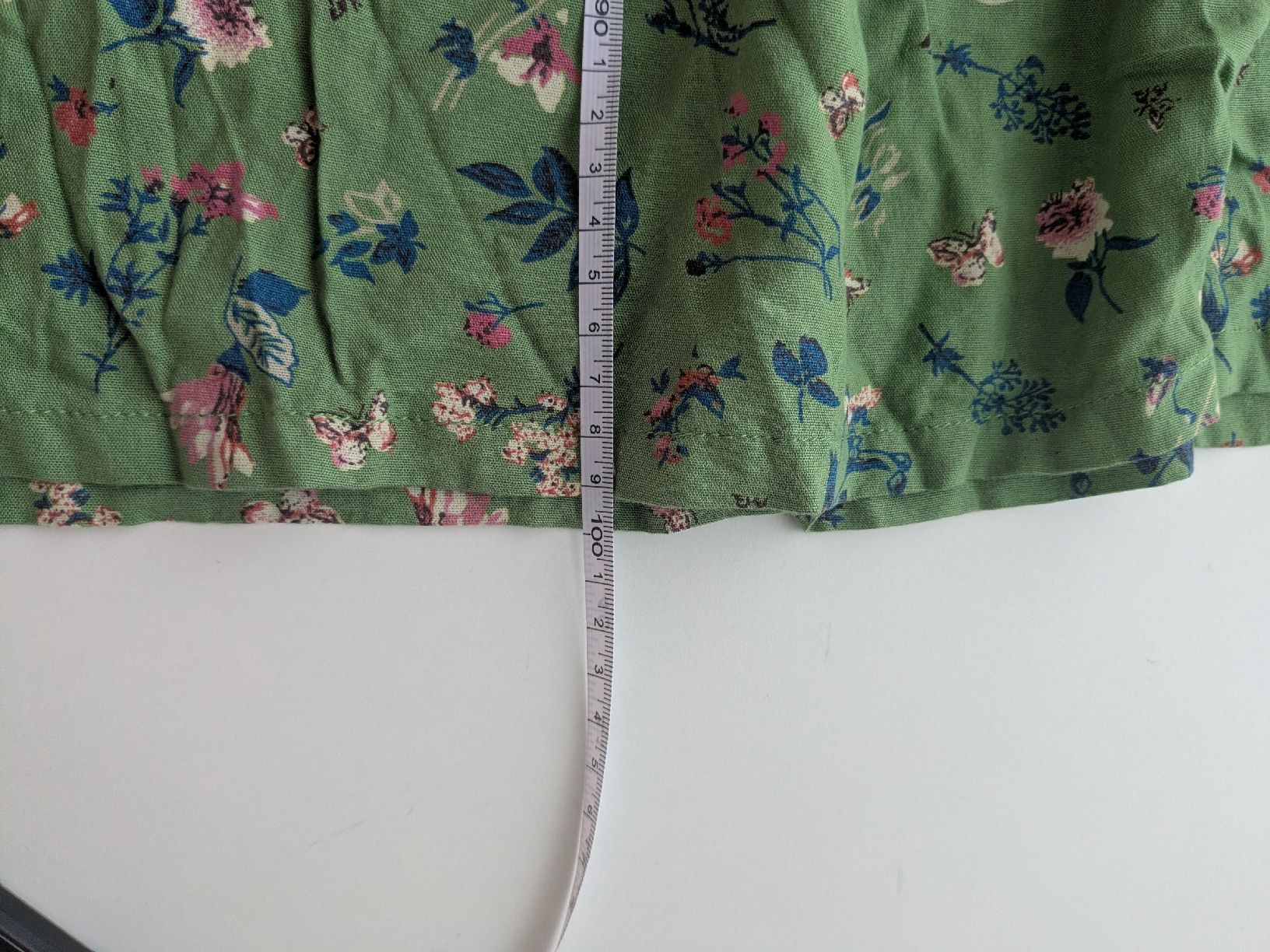 Kleider: Kleid Blumenmuster  A-Linie Grösse M – Gebraucht aus Rorschach von olg_5qq2 6