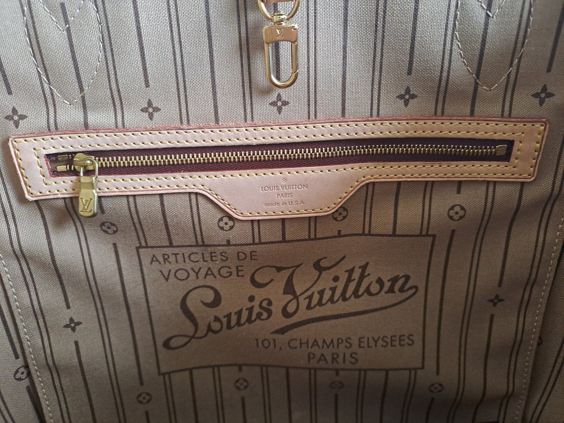 Louis Vuitton Sacs femmes: Louis Vuitton Neverfull, Monogramm Canvas MM – D'occasion à Volketswil par ronbons 5