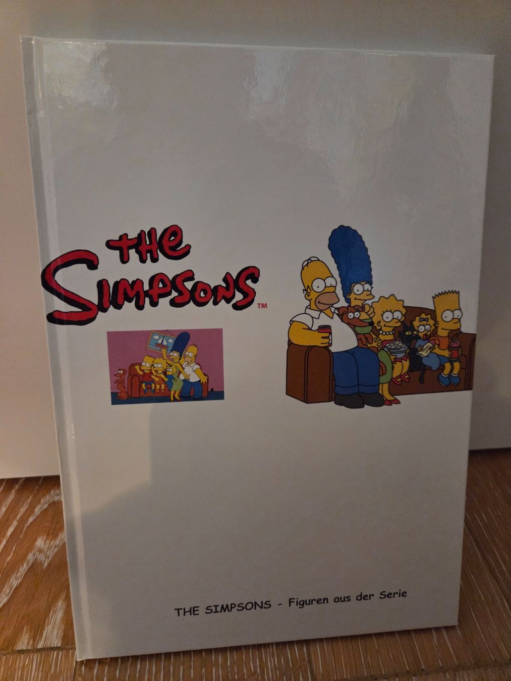 Libri: Die Simpsons, alle Figuren erklärt – Nuovo (secondo la descrizione) da Baar venduto da Liebherrbagger