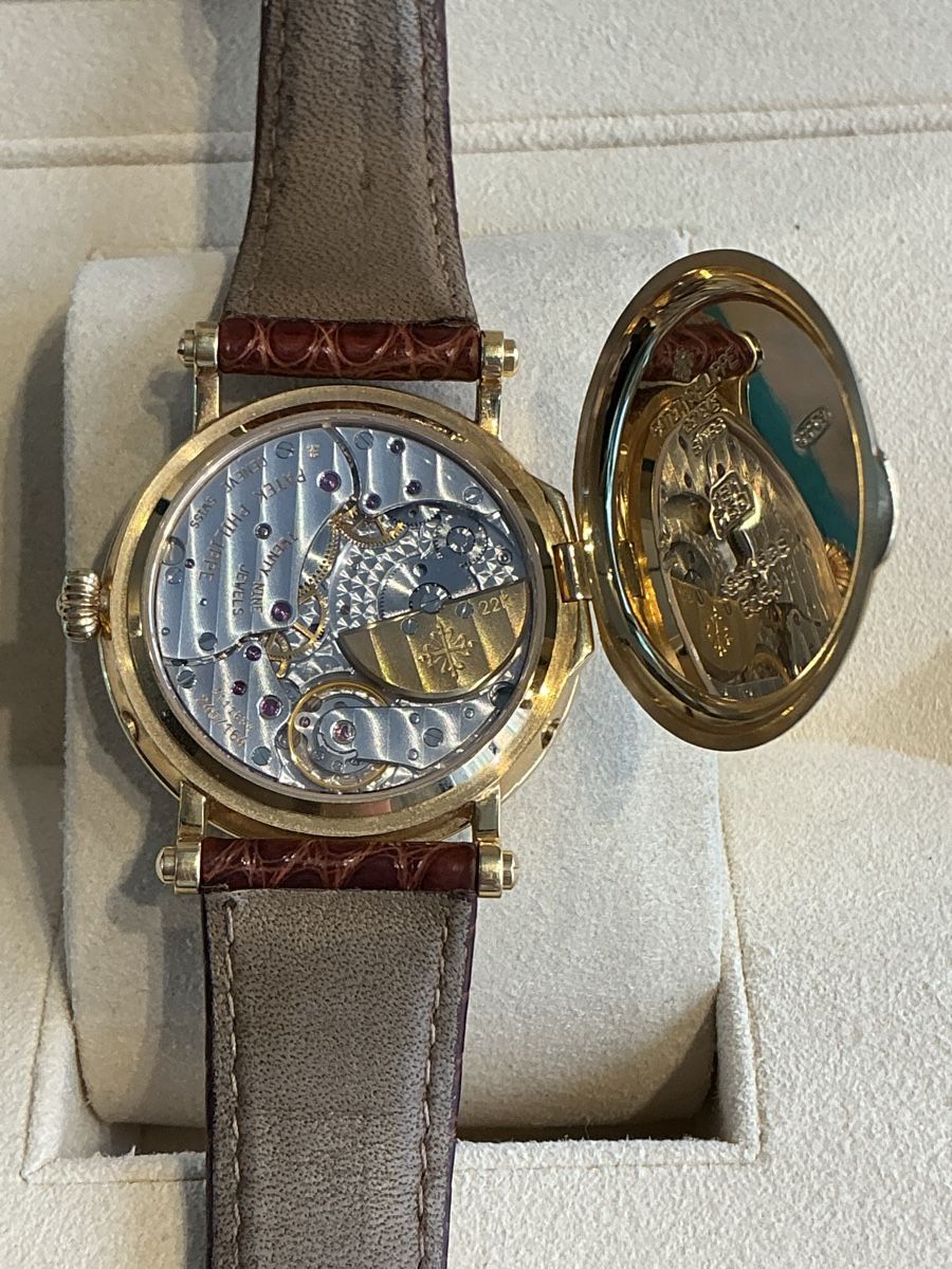 Patek Philippe Orologi: Patek Philippe Calatrava Ref. 5015R – Usato da Zürich venduto da watchdealer-24 8