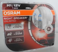 Osram H1 Night Breaker Unlimited