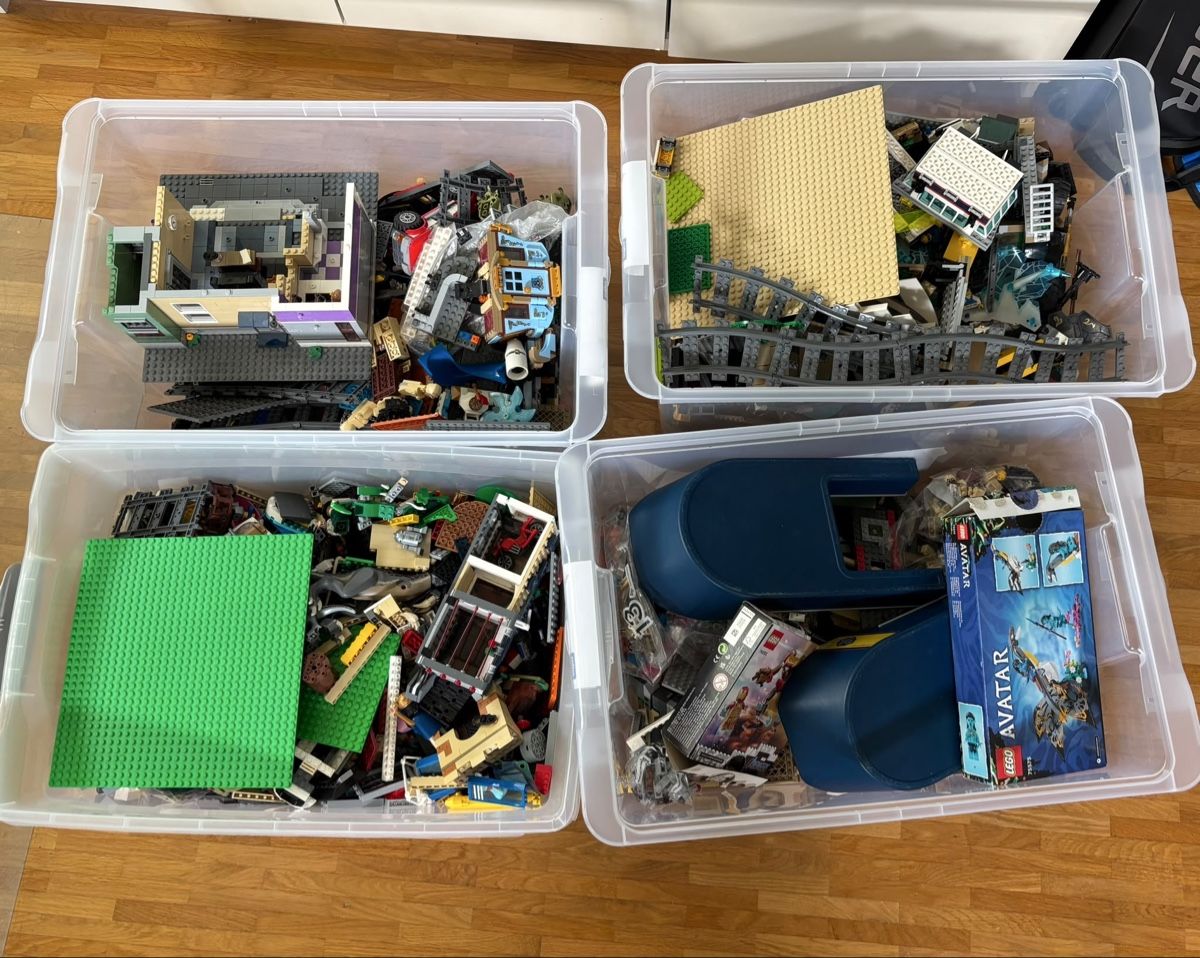 Lego Giocattoli: Lego unsortiert in 4 Kisten – Usato da Luzern venduto da swordfish99