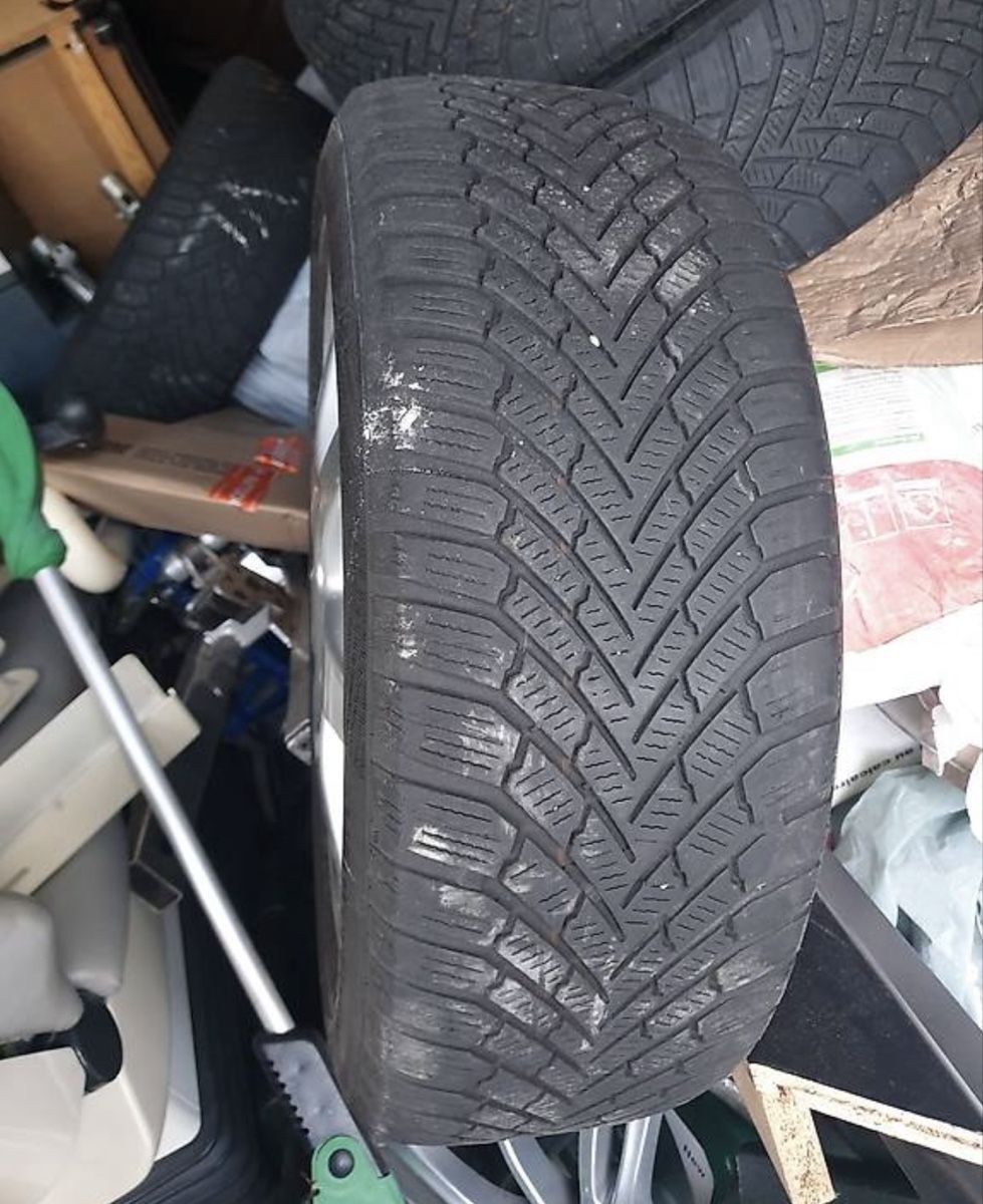 Volkswagen Cerchioni: Felgen mit Reifen – Usato da Unterkulm venduto da Boris_95 4