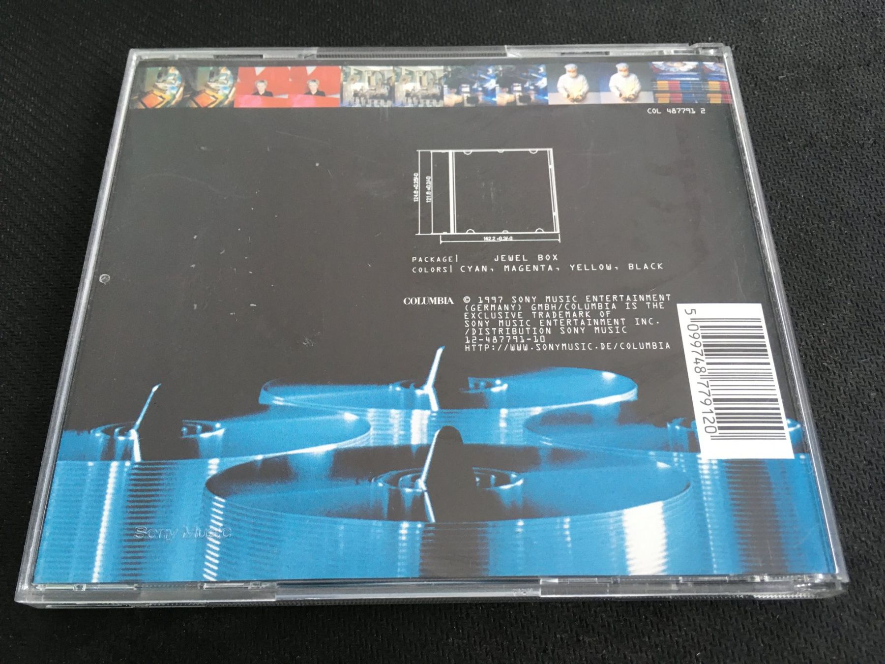 CD: Anne Clark - Wordprocessing -CD- – Usato da St.Gallen venduto da MedienJoe 2
