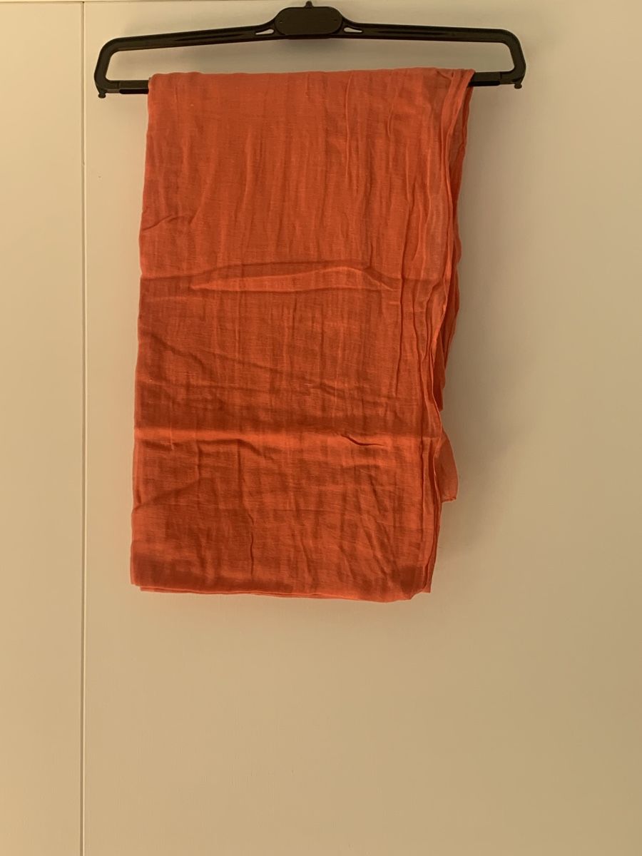 Foulards, Tücher & Schals: Scarf Coral Linen Blend  – Neu (gemäss Beschreibung) aus Zürich von ama_k88c 1