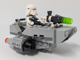 Lego Star Wars First Order Snowspeeder [komplett]