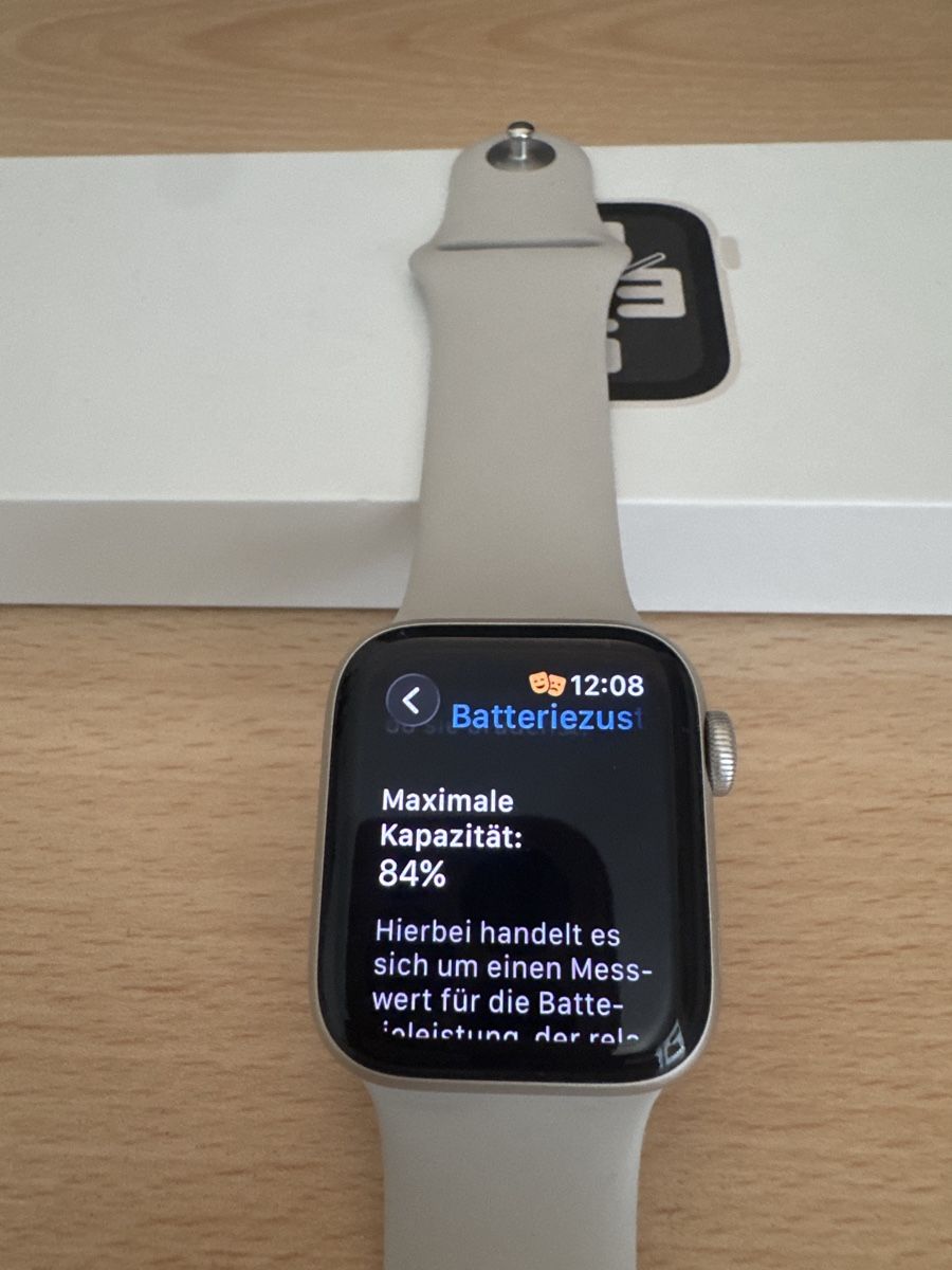 Apple Smartwatch: Applewatch se 2022 Batteriezustand 84% – D'occasion à Glattpark(Opfikon) par cherrytomate 3