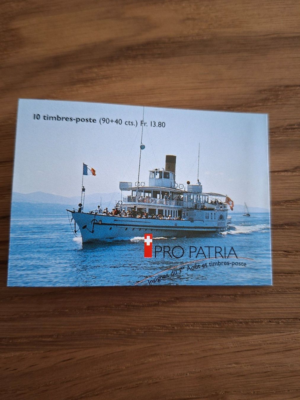 Alle Briefmarken: Markenheftchen Pro Patria 1999 – Neu (gemäss Beschreibung) aus Hinterkappelen von 1399 5