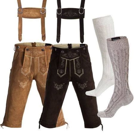 +Trachtenset Trachtenlederhose + Trachten