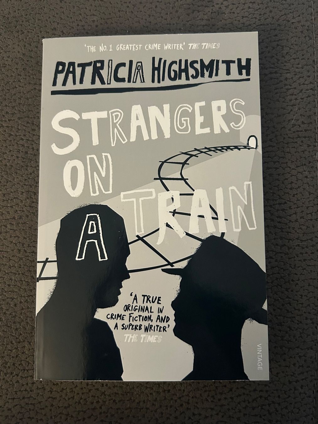 Libri: Patricia Highsmith "Strangers on a Train" – Usato da Oberkulm venduto da angela_05