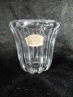 Val St Lambert Vase, Kristall, Top Zustand, gemarkt