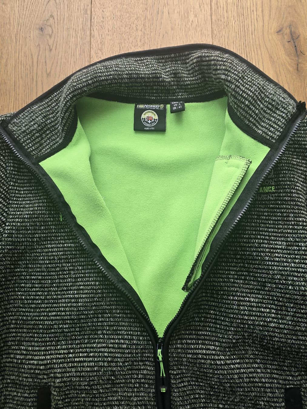 Giacche: Norway Strick und Fleecejacke – Usato da Niederbuchsiten venduto da SabineW03 2