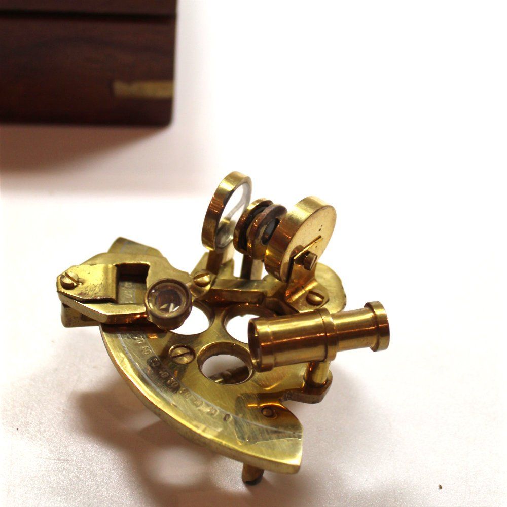 GPS & Strumenti di misurazione: maritimer Messing Sextant (Nautical Replica) – Usato da Weggis venduto da daisyflower 2