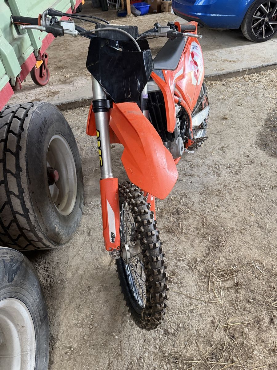 KTM Enduro: KTM 250 SX-F 2018 – Gebraucht aus Buus von Dominifendt724 4