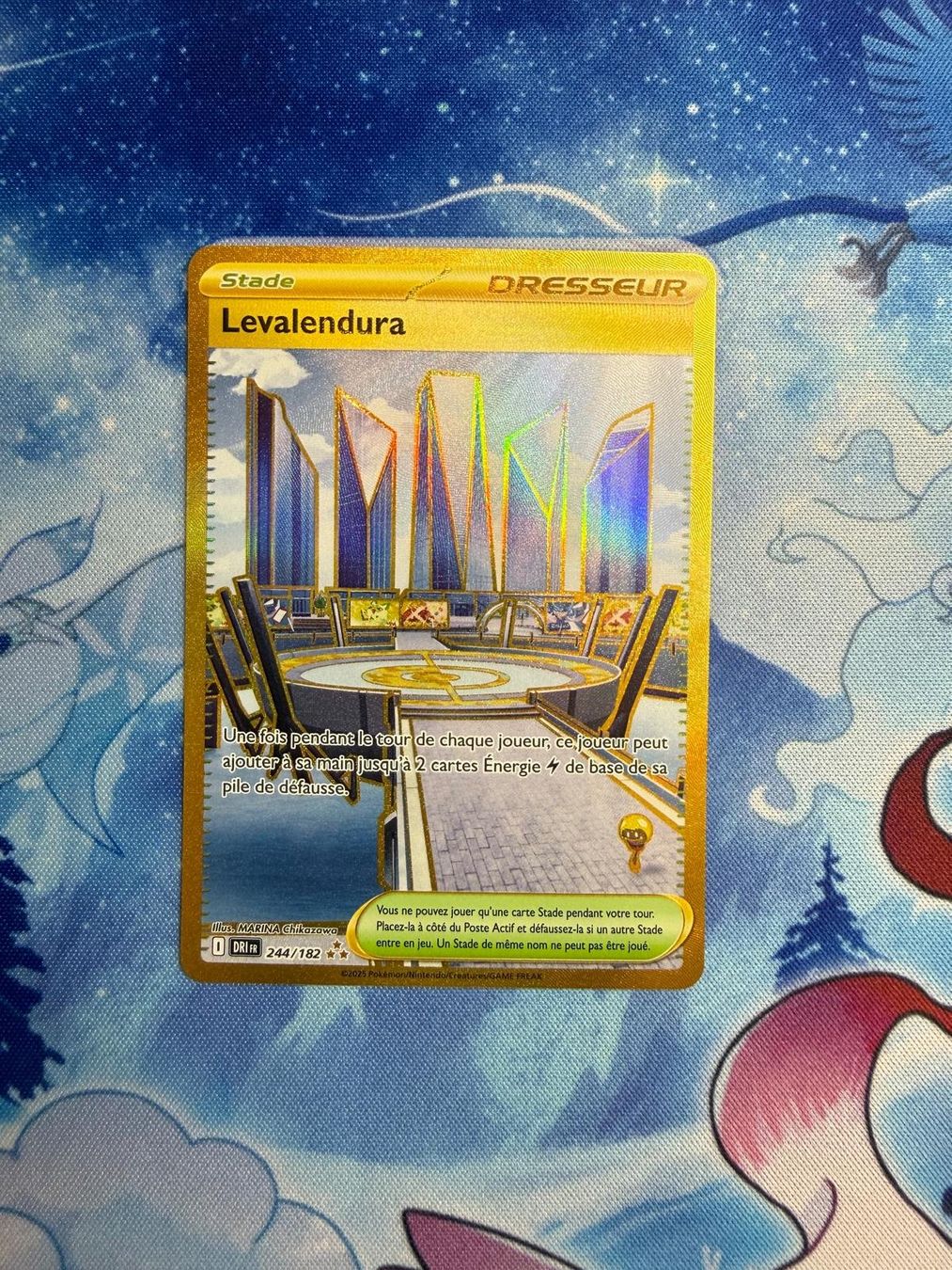 Pokémon Cartes à collectionner: Levalendura Gold - DRI 244 FR – Neuf (Voir description) à Courgenay par ScamBoxOff